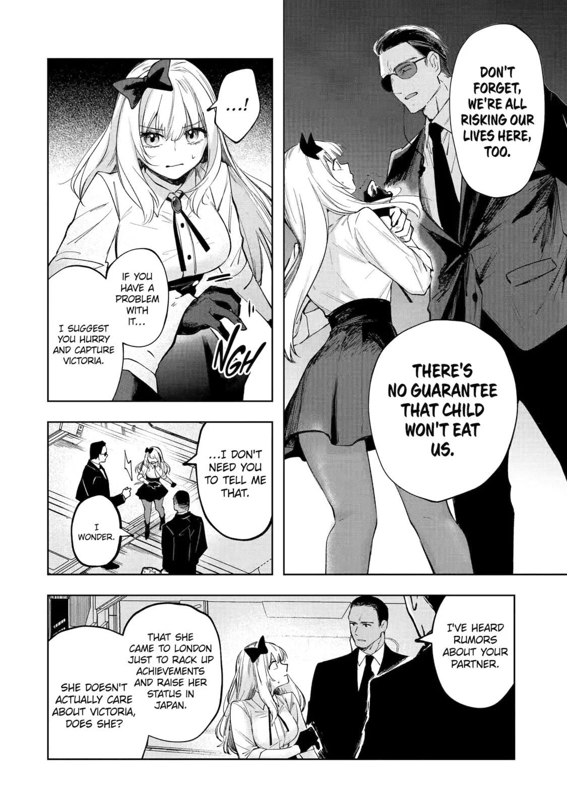 Ruby on the Cake: Hitokui Majo no Bansankai, chapter 3, page 8
