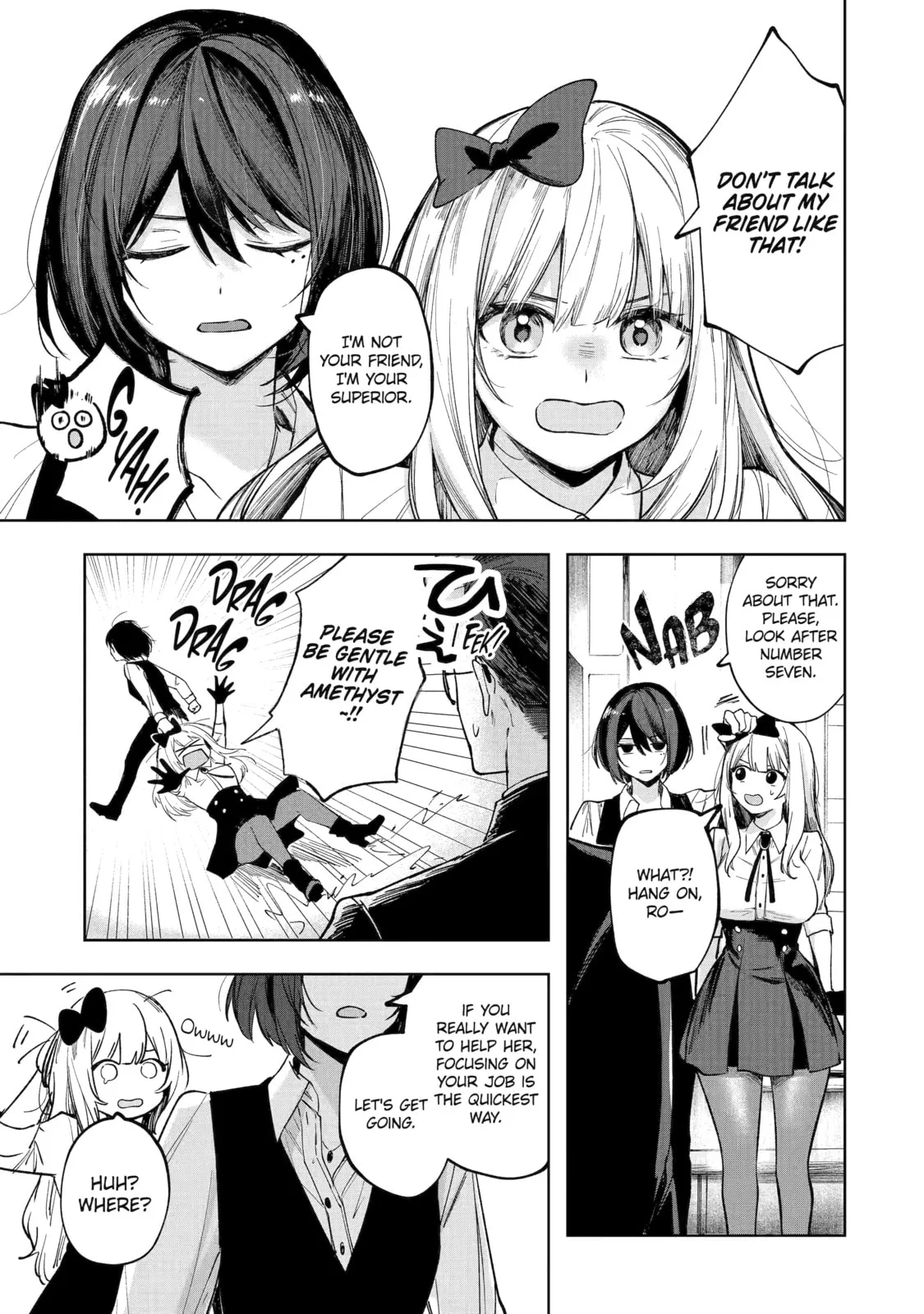 Ruby on the Cake: Hitokui Majo no Bansankai, chapter 3, page 9
