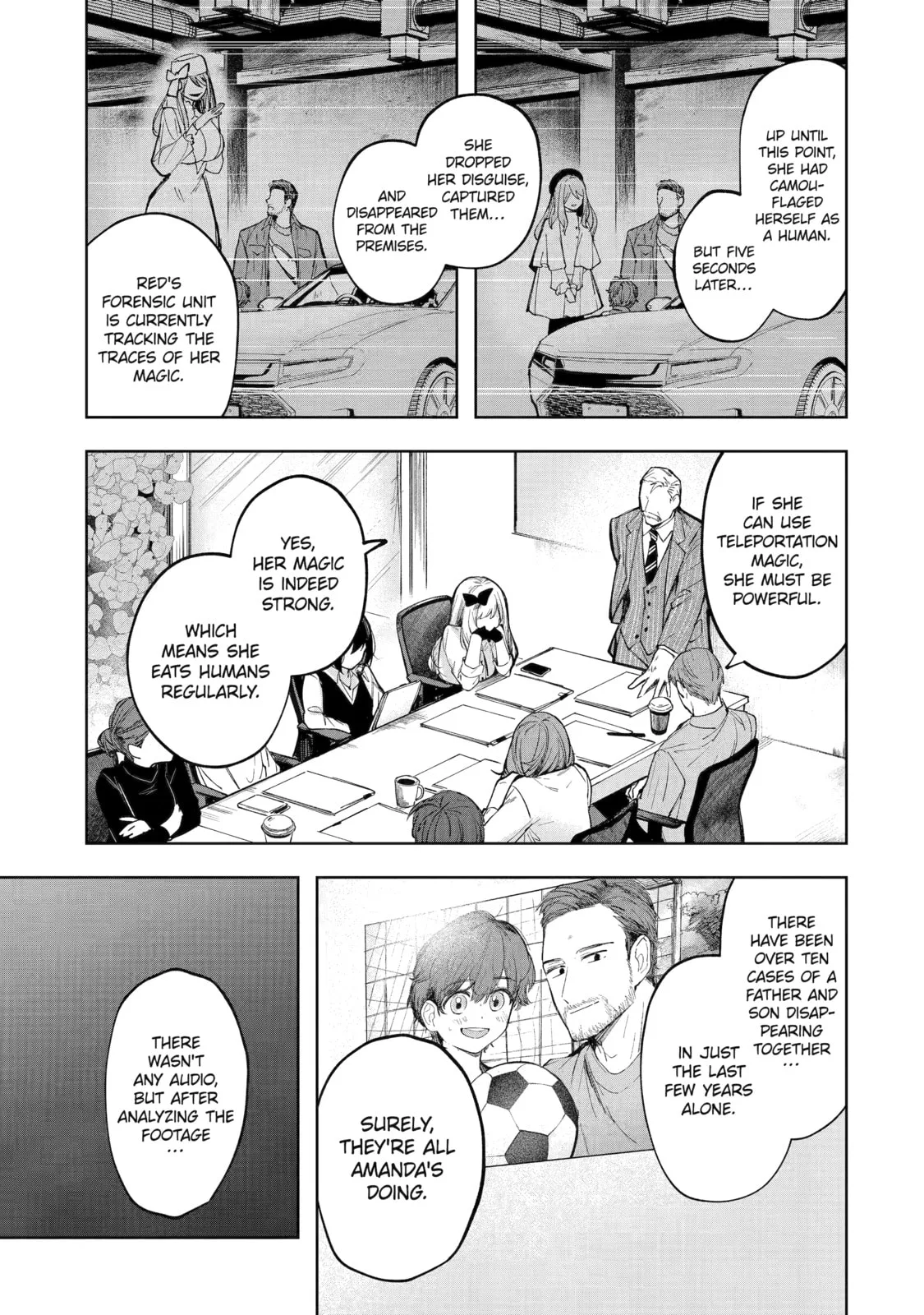 Ruby on the Cake: Hitokui Majo no Bansankai, chapter 3, page 11