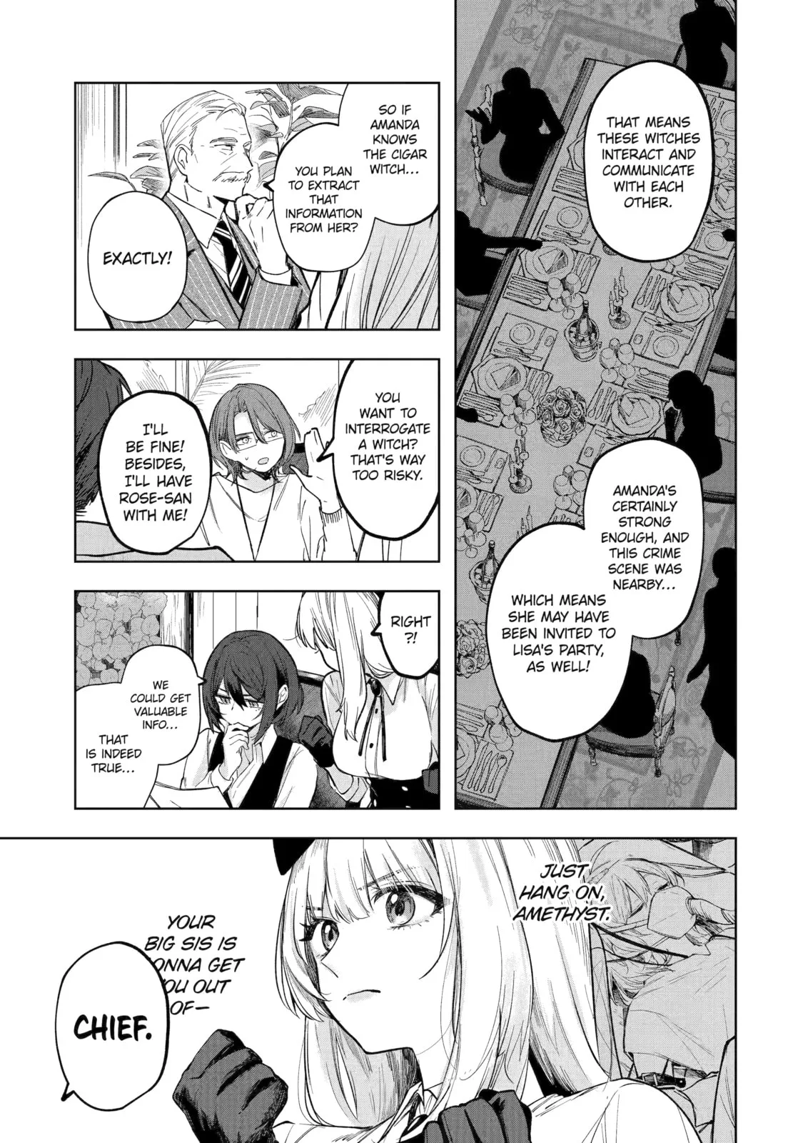 Ruby on the Cake: Hitokui Majo no Bansankai, chapter 3, page 13