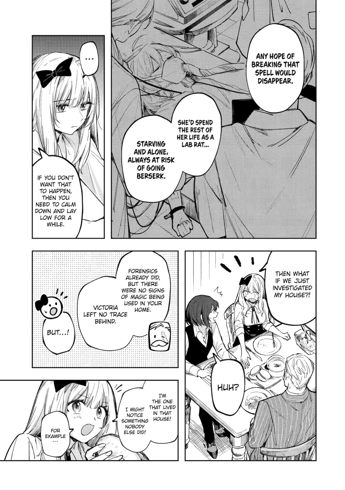 Ruby on the Cake: Hitokui Majo no Bansankai, chapter 3, page 17