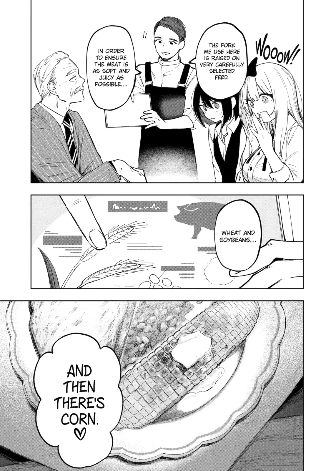 Ruby on the Cake: Hitokui Majo no Bansankai, chapter 3, page 19