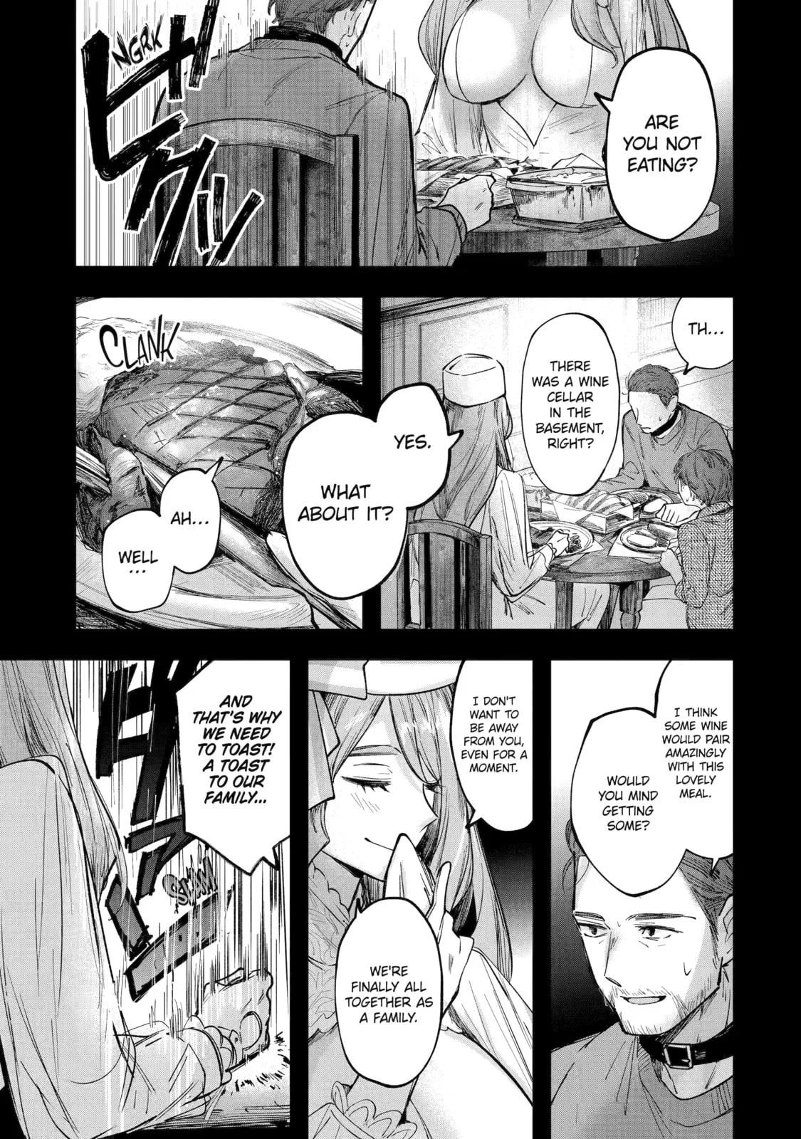 Ruby on the Cake: Hitokui Majo no Bansankai, chapter 3, page 21