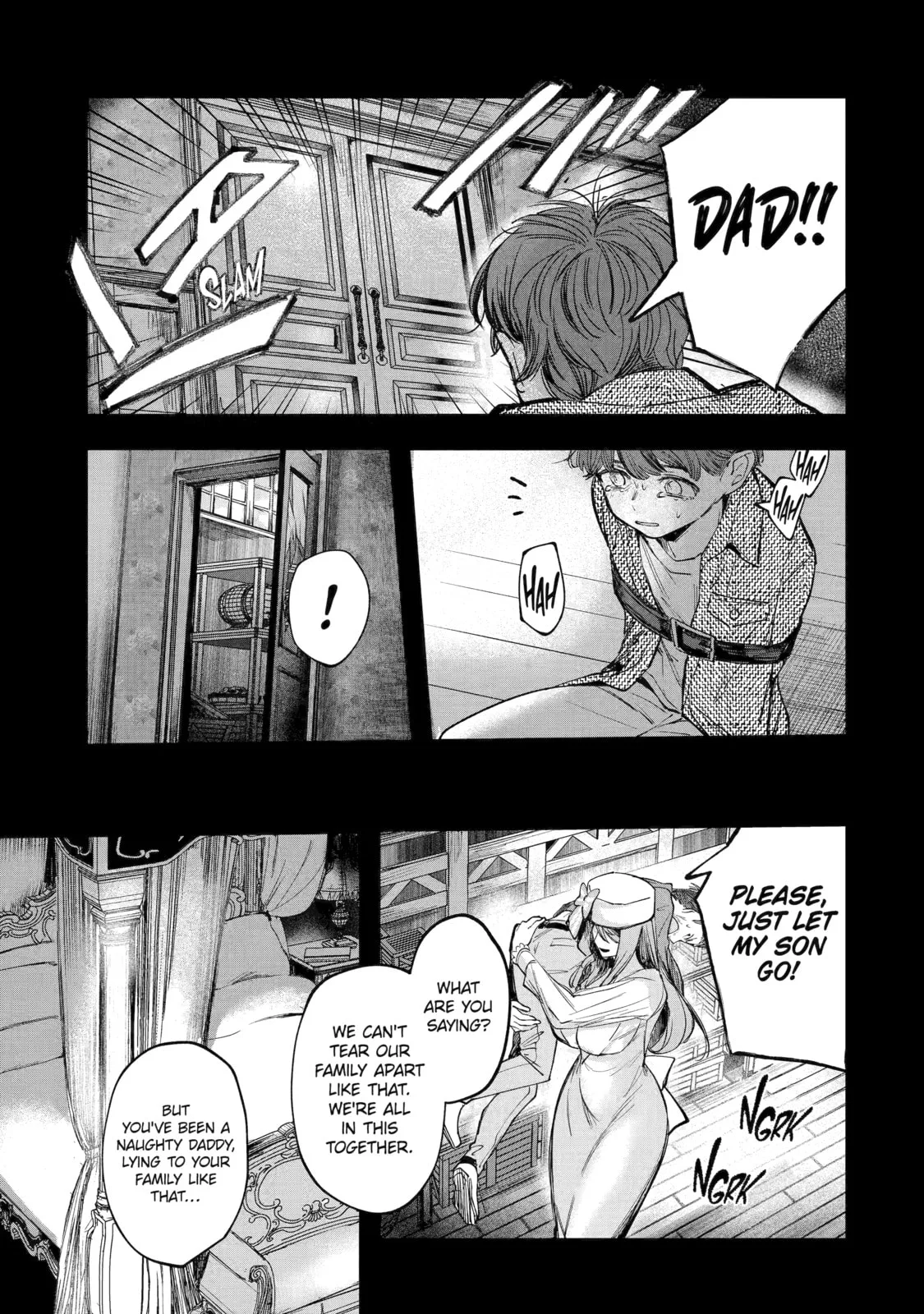 Ruby on the Cake: Hitokui Majo no Bansankai, chapter 3, page 25