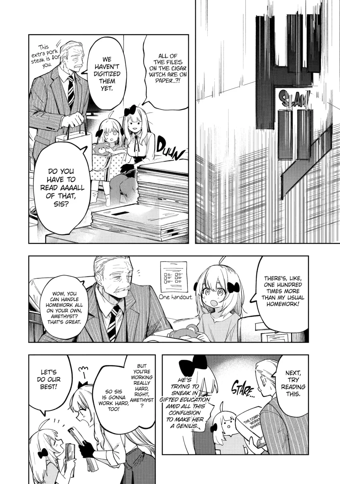 Ruby on the Cake: Hitokui Majo no Bansankai, chapter 3, page 28