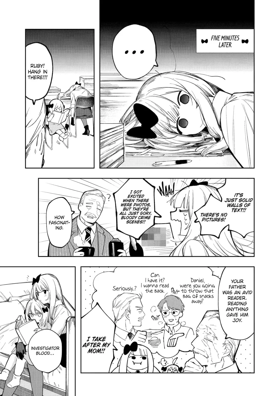 Ruby on the Cake: Hitokui Majo no Bansankai, chapter 3, page 29