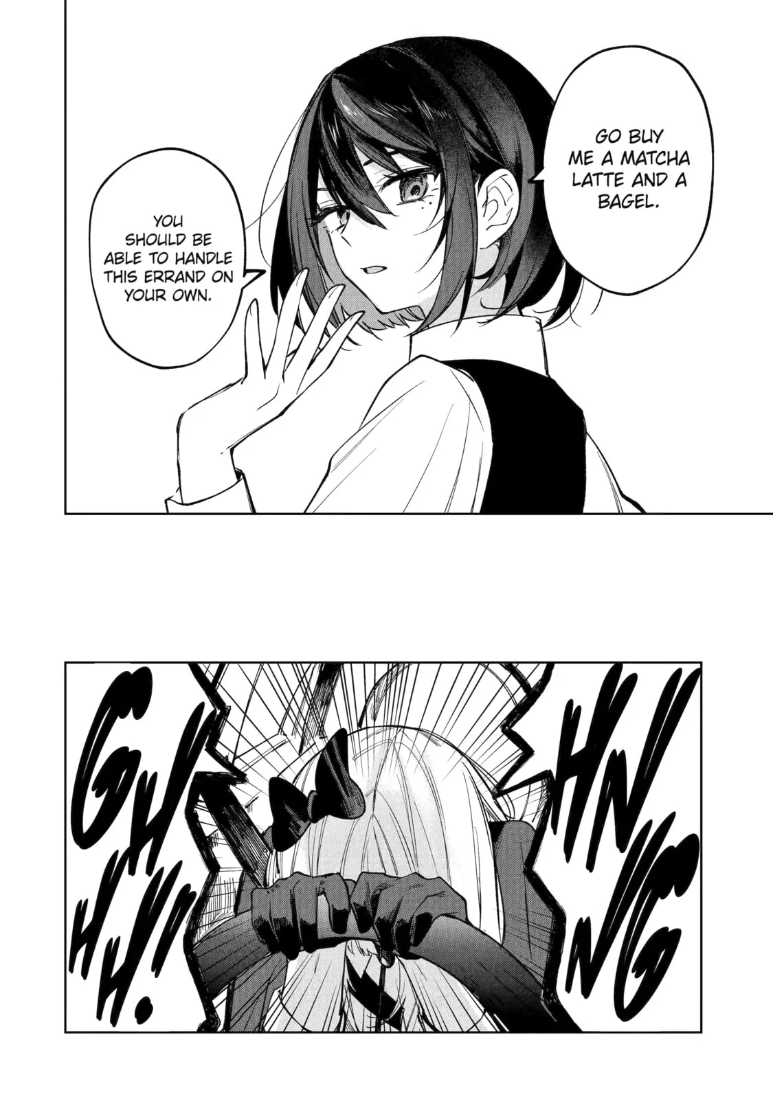 Ruby on the Cake: Hitokui Majo no Bansankai, chapter 3, page 32