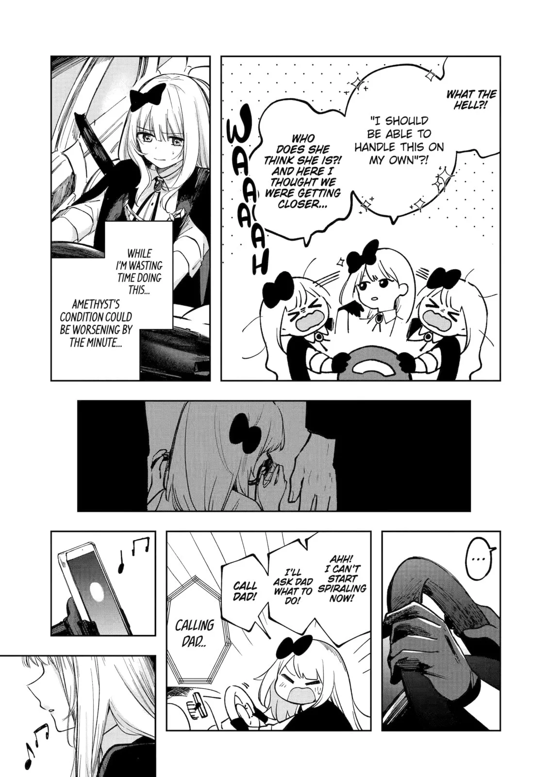 Ruby on the Cake: Hitokui Majo no Bansankai, chapter 3, page 33