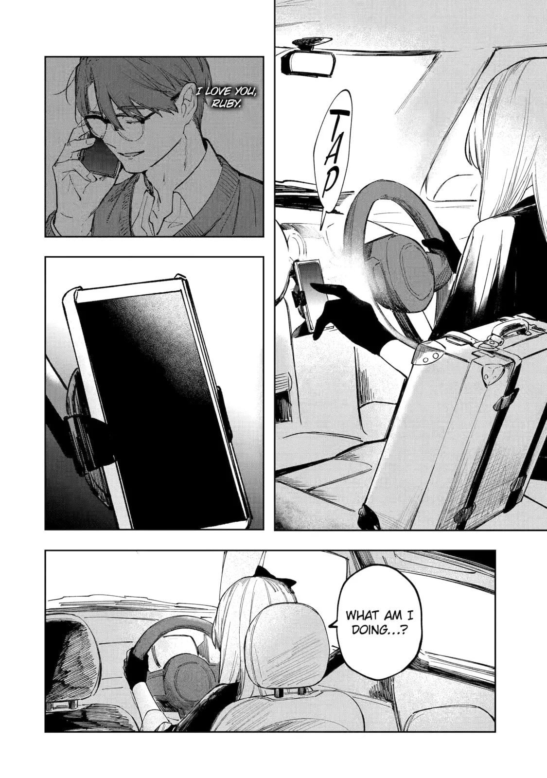 Ruby on the Cake: Hitokui Majo no Bansankai, chapter 3, page 34
