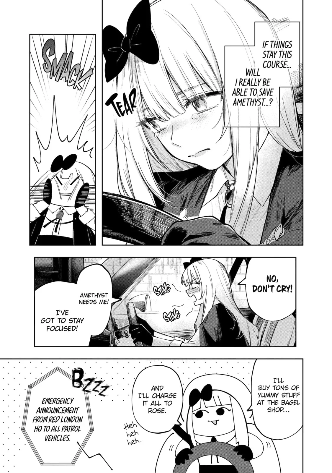 Ruby on the Cake: Hitokui Majo no Bansankai, chapter 3, page 35