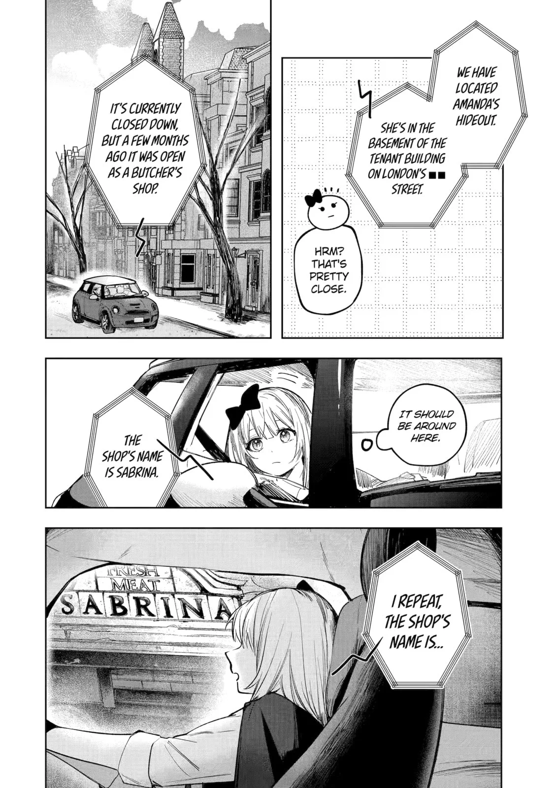 Ruby on the Cake: Hitokui Majo no Bansankai, chapter 3, page 36