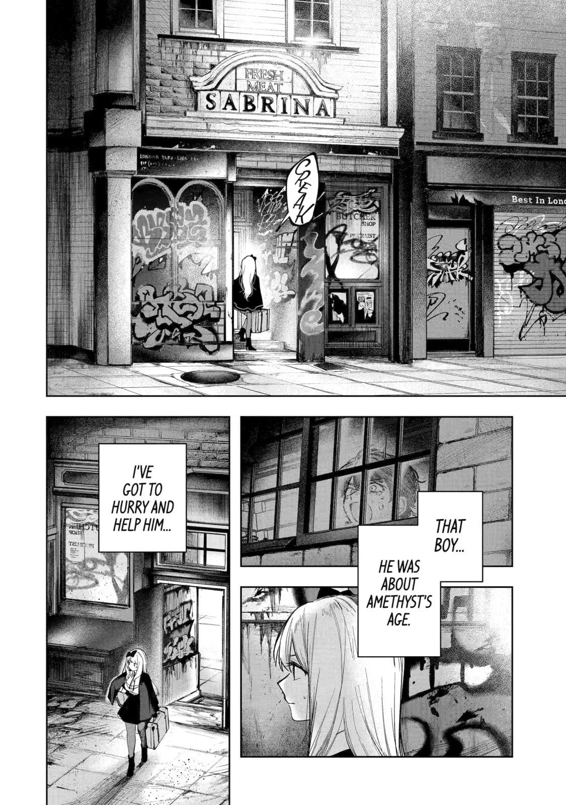 Ruby on the Cake: Hitokui Majo no Bansankai, chapter 4, page 2