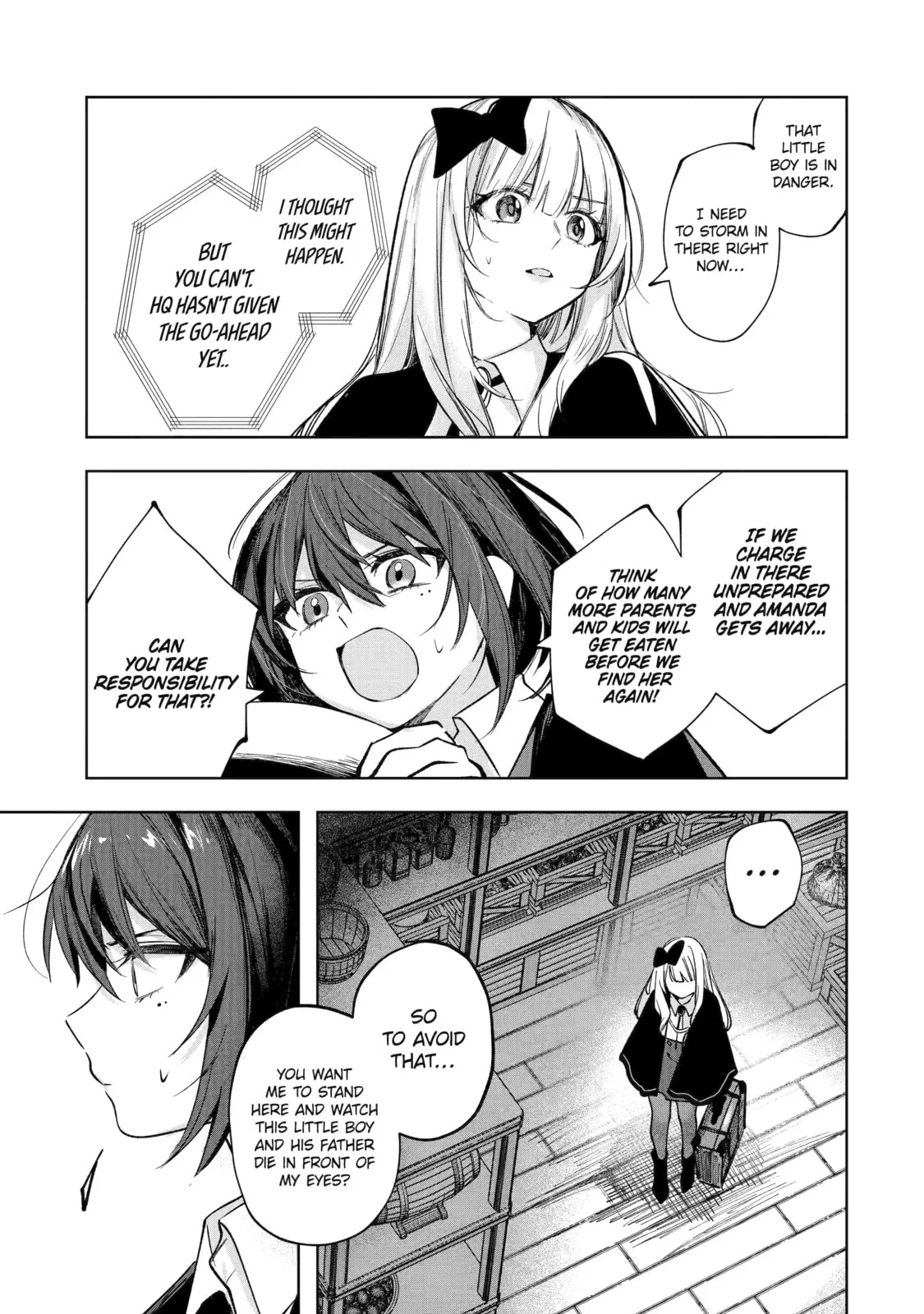Ruby on the Cake: Hitokui Majo no Bansankai, chapter 4, page 5