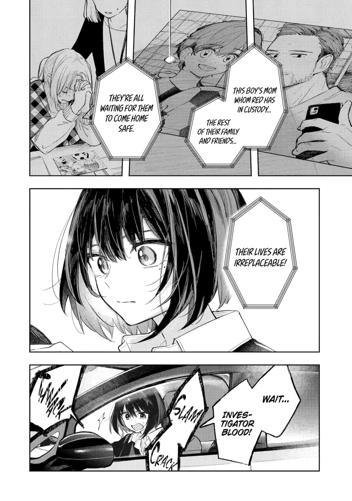 Ruby on the Cake: Hitokui Majo no Bansankai, chapter 4, page 6