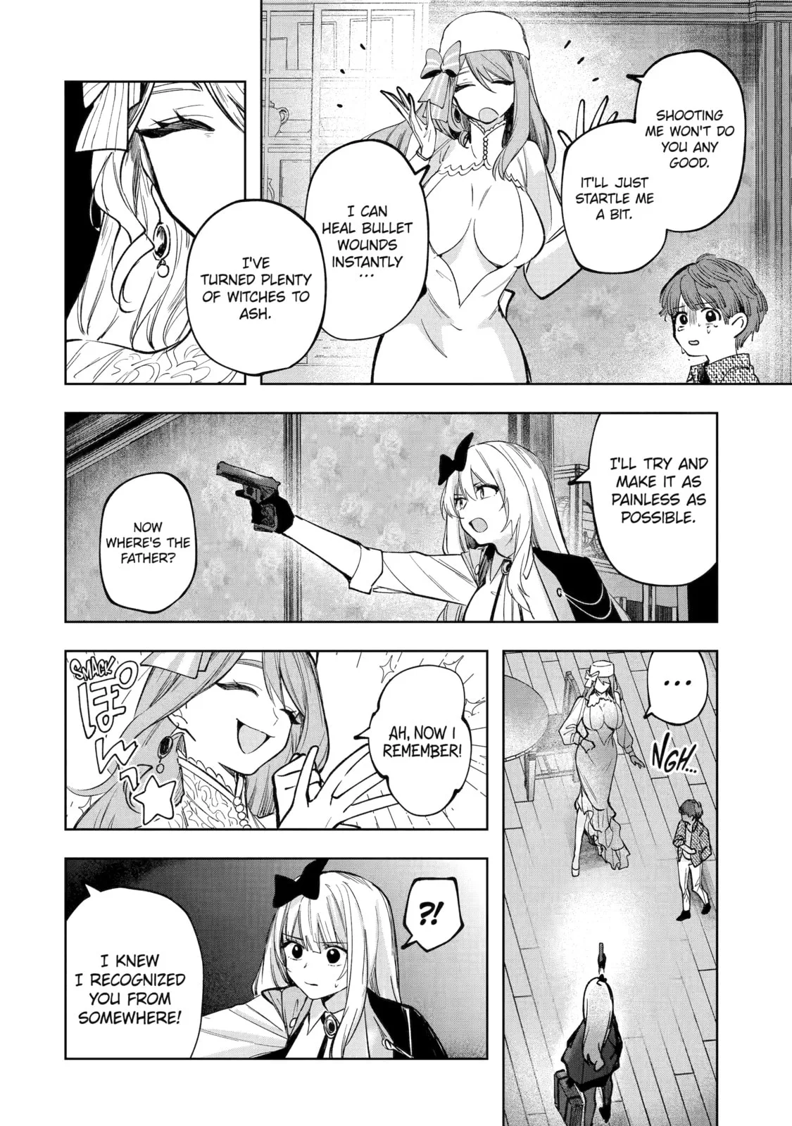 Ruby on the Cake: Hitokui Majo no Bansankai, chapter 4, page 8