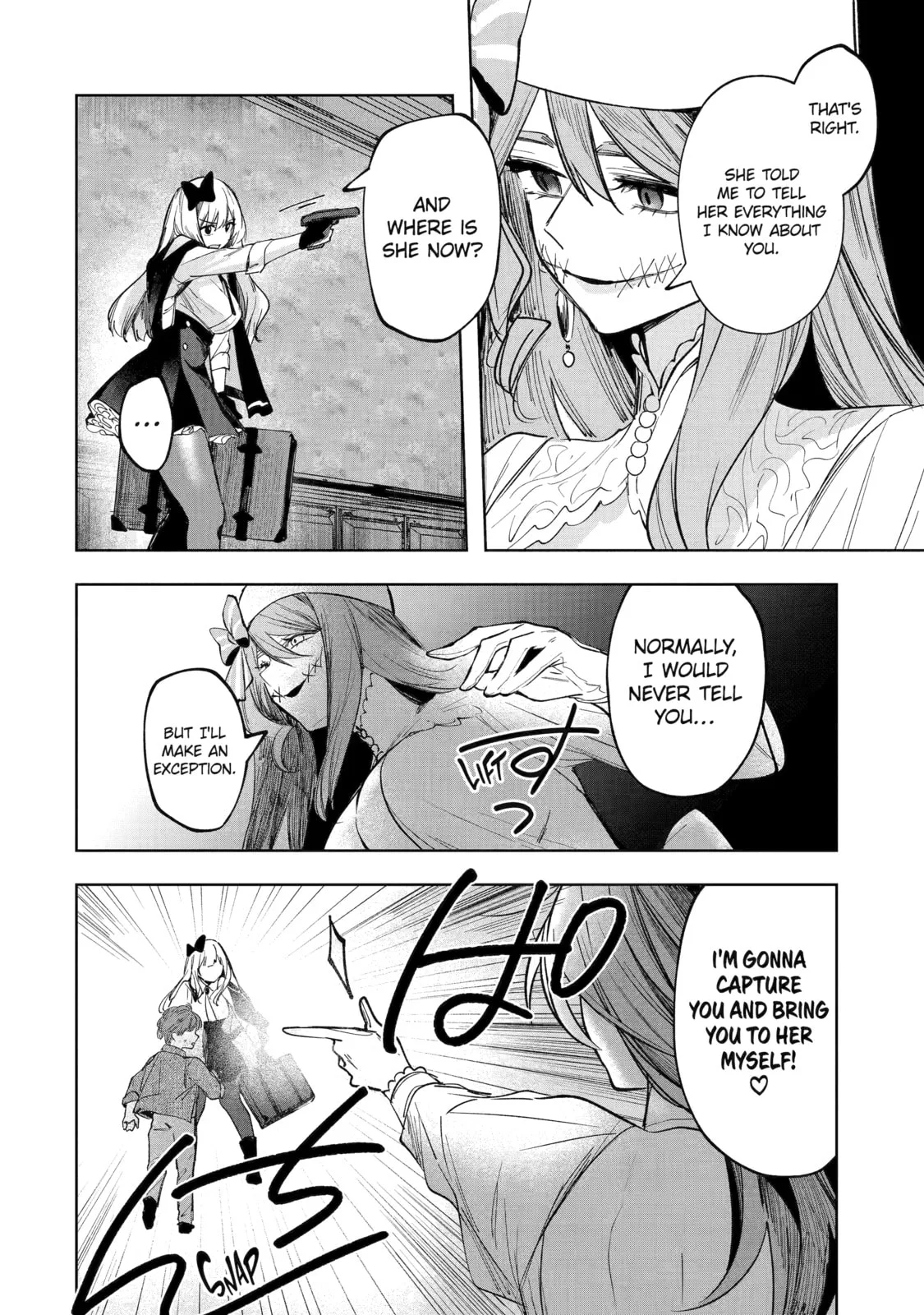Ruby on the Cake: Hitokui Majo no Bansankai, chapter 4, page 10
