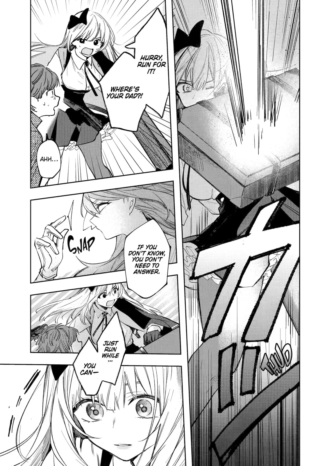 Ruby on the Cake: Hitokui Majo no Bansankai, chapter 4, page 11