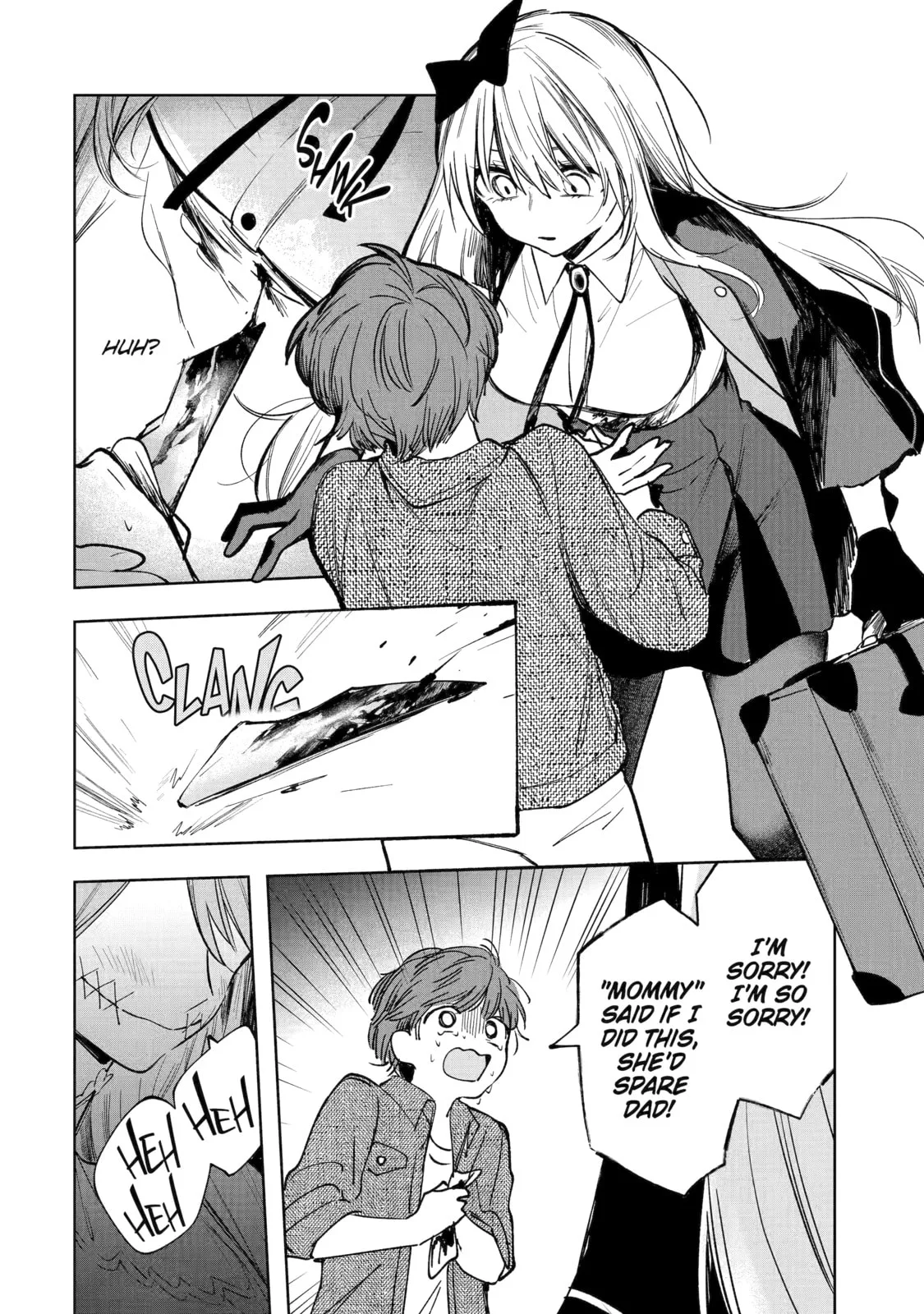 Ruby on the Cake: Hitokui Majo no Bansankai, chapter 4, page 12