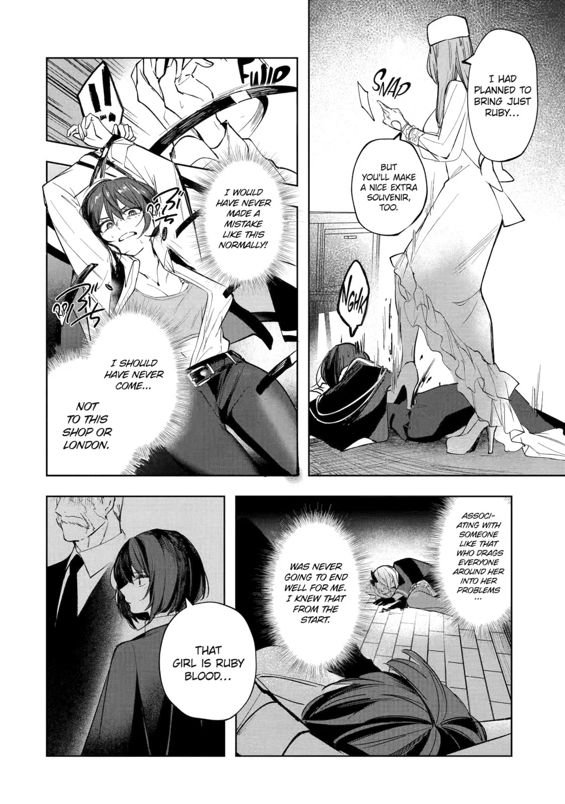 Ruby on the Cake: Hitokui Majo no Bansankai, chapter 4, page 18