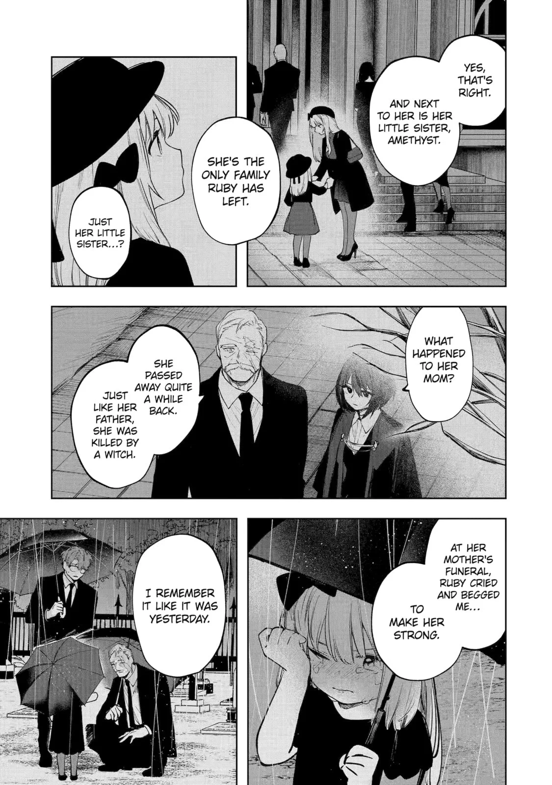 Ruby on the Cake: Hitokui Majo no Bansankai, chapter 4, page 19
