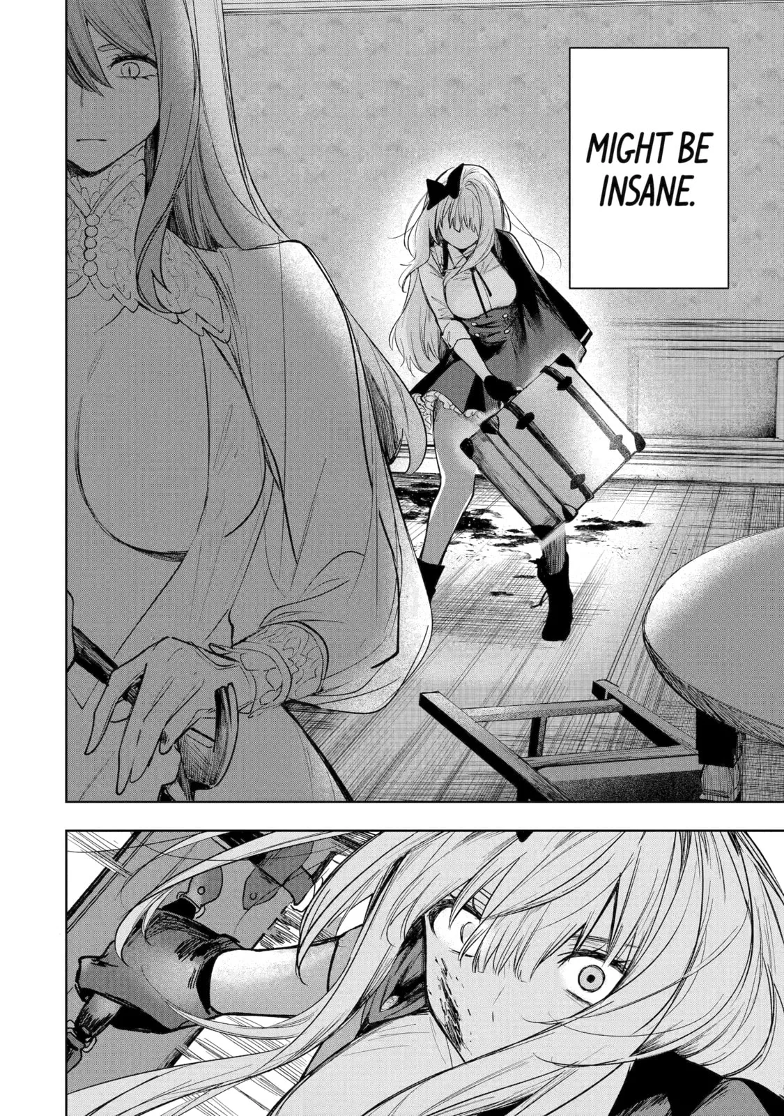 Ruby on the Cake: Hitokui Majo no Bansankai, chapter 4, page 22