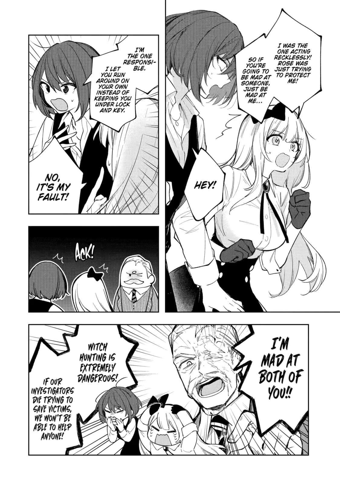 Ruby on the Cake: Hitokui Majo no Bansankai, chapter 4, page 31