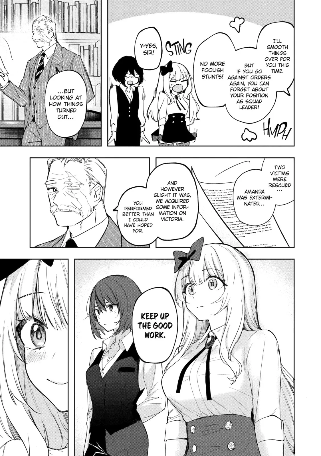 Ruby on the Cake: Hitokui Majo no Bansankai, chapter 4, page 32