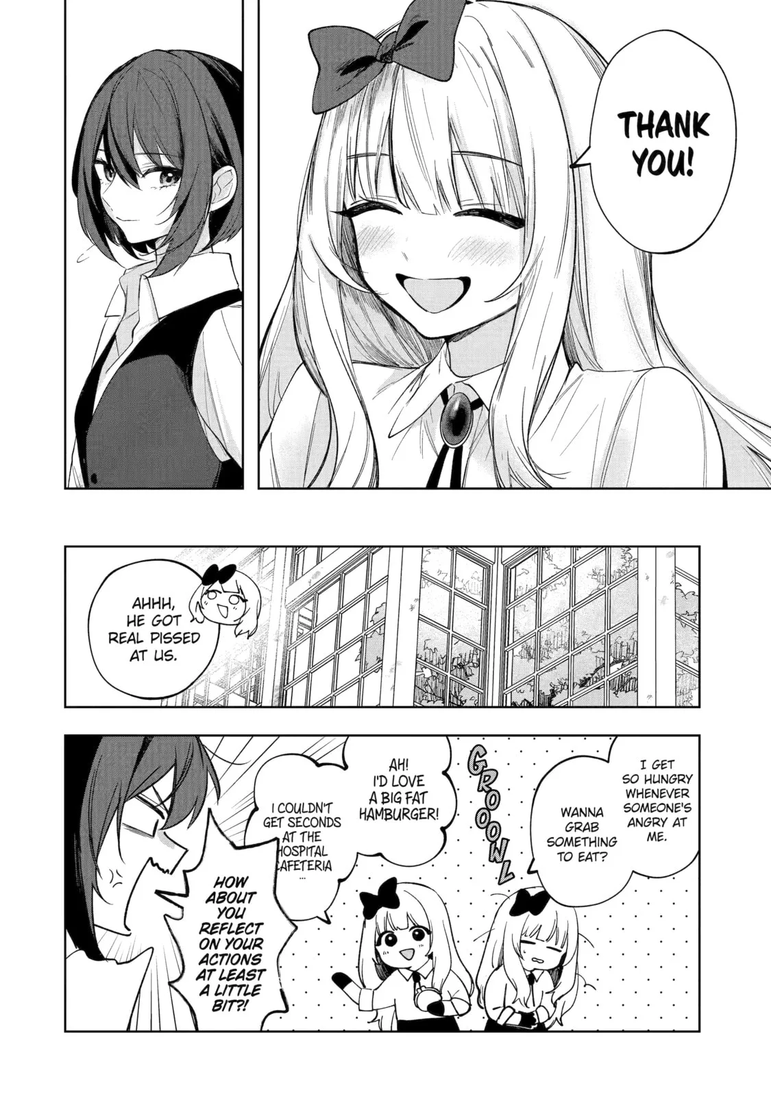 Ruby on the Cake: Hitokui Majo no Bansankai, chapter 4, page 33