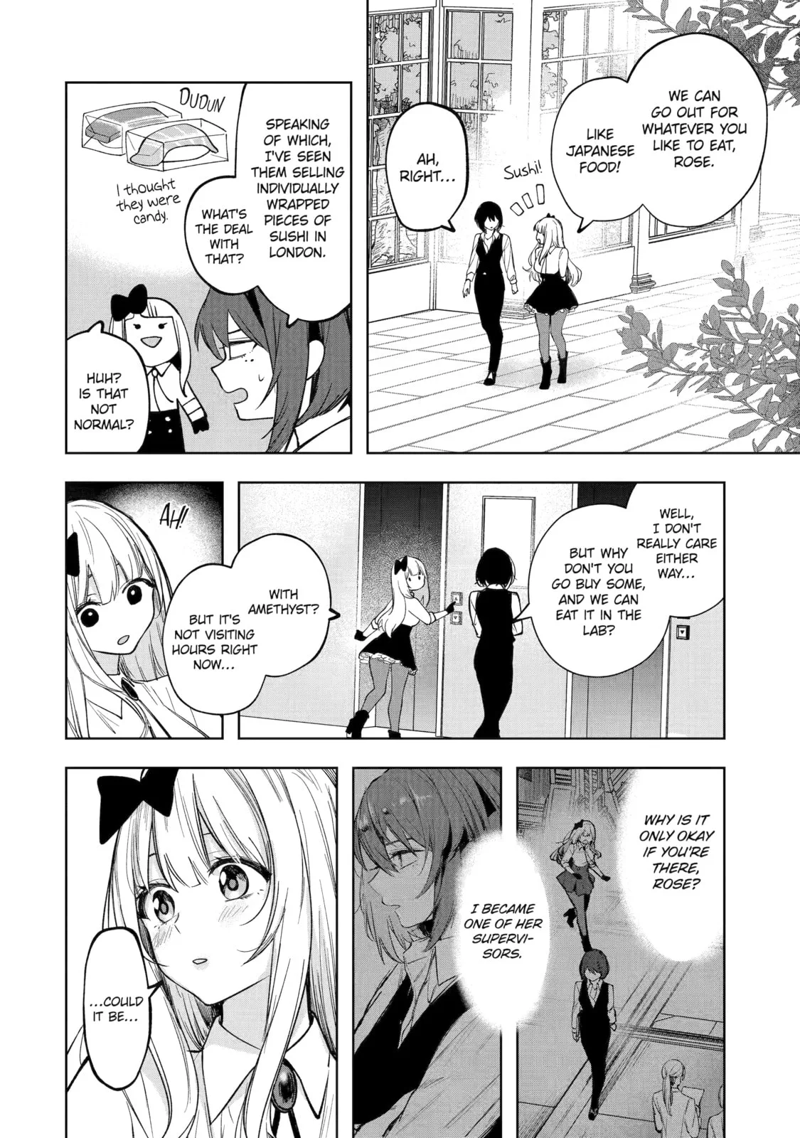 Ruby on the Cake: Hitokui Majo no Bansankai, chapter 4, page 35