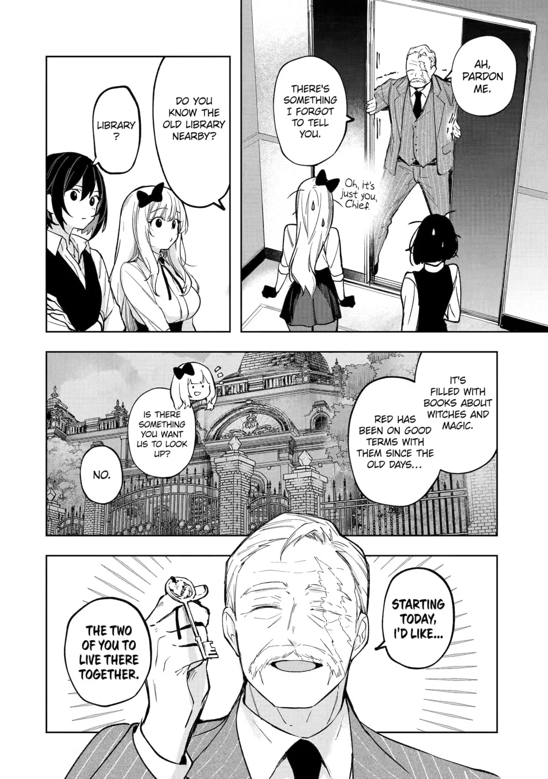 Ruby on the Cake: Hitokui Majo no Bansankai, chapter 4, page 37