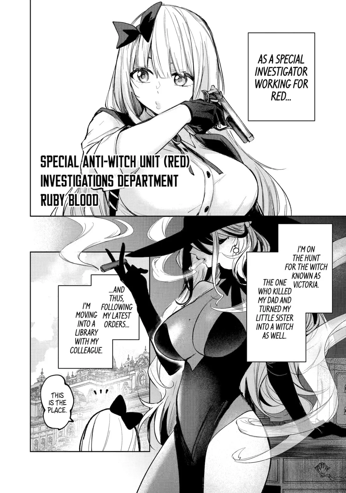 Ruby on the Cake: Hitokui Majo no Bansankai, chapter 5, page 2