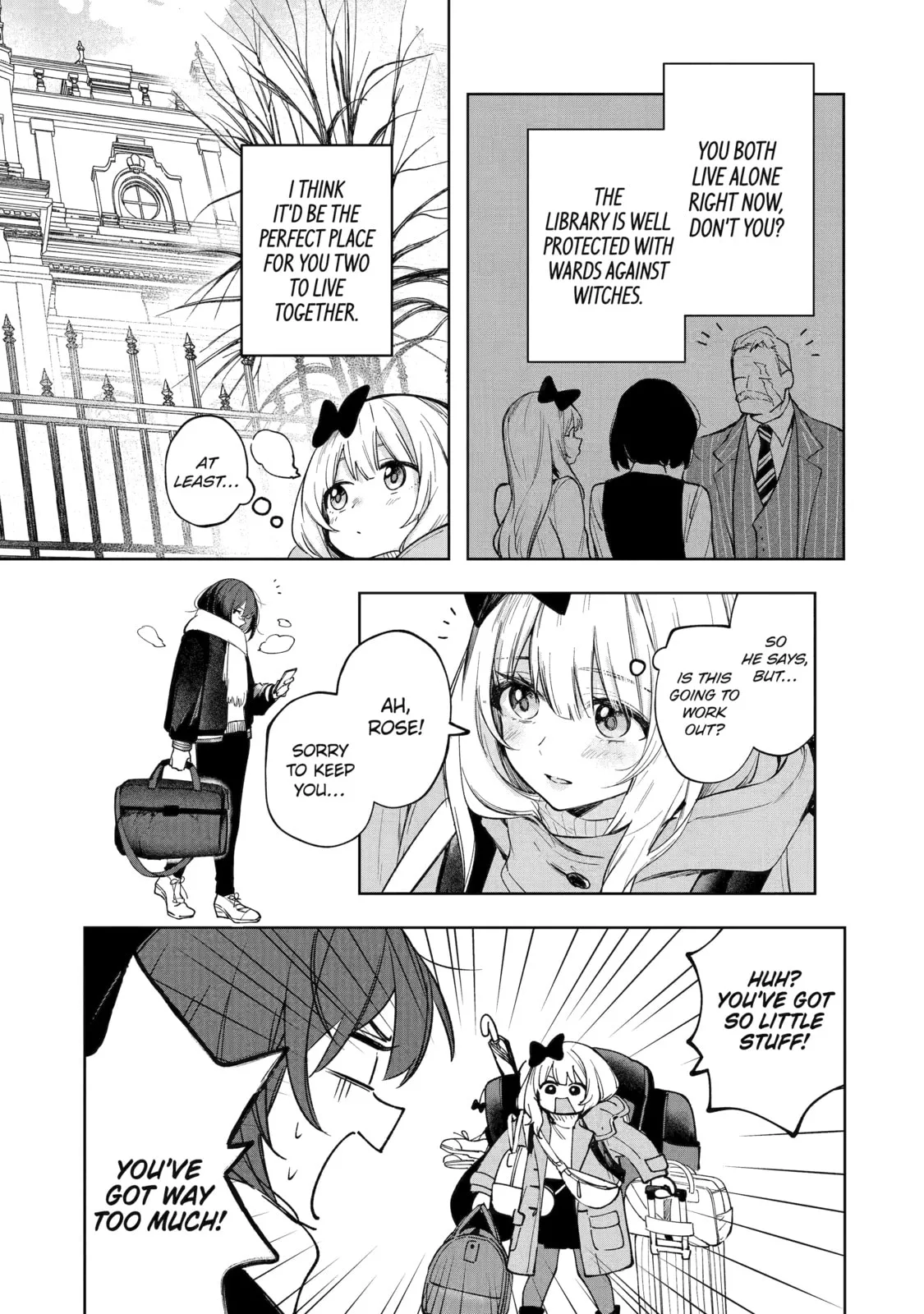 Ruby on the Cake: Hitokui Majo no Bansankai, chapter 5, page 3