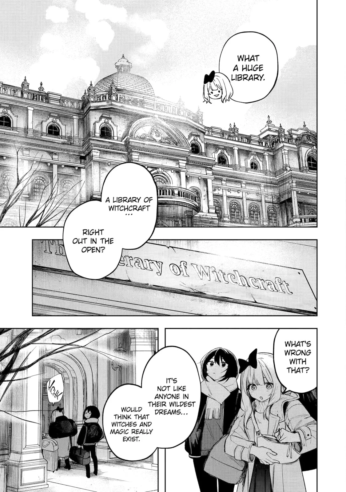 Ruby on the Cake: Hitokui Majo no Bansankai, chapter 5, page 5