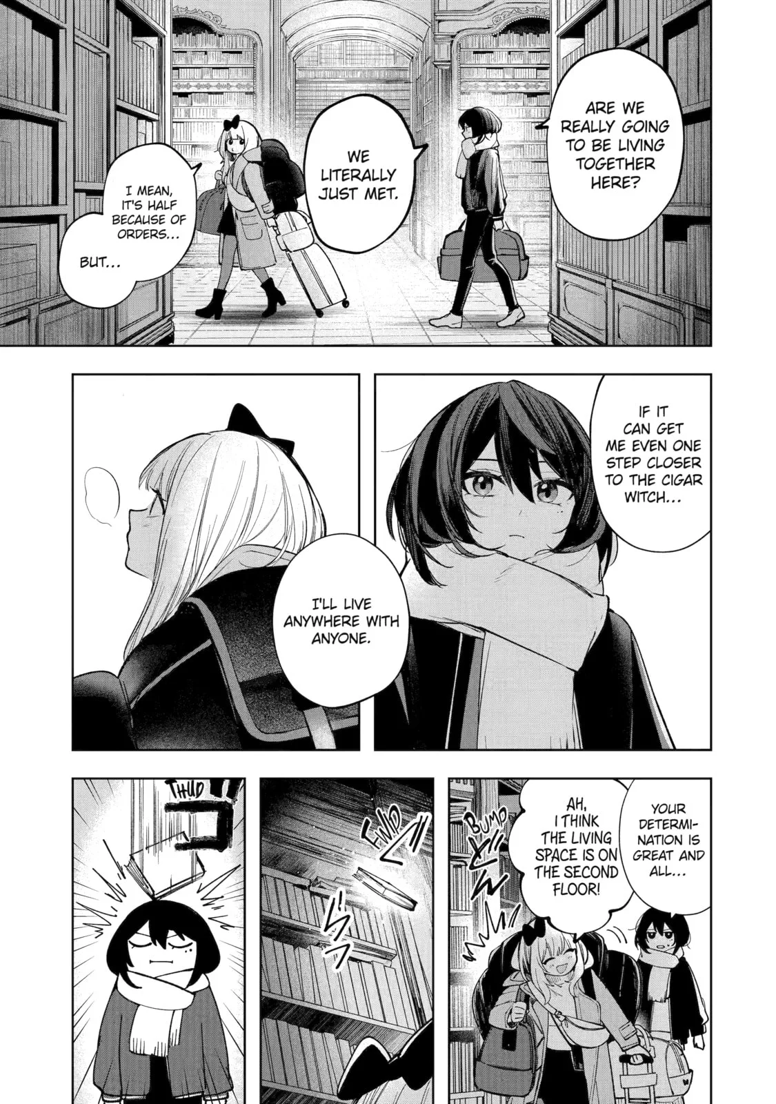 Ruby on the Cake: Hitokui Majo no Bansankai, chapter 5, page 7