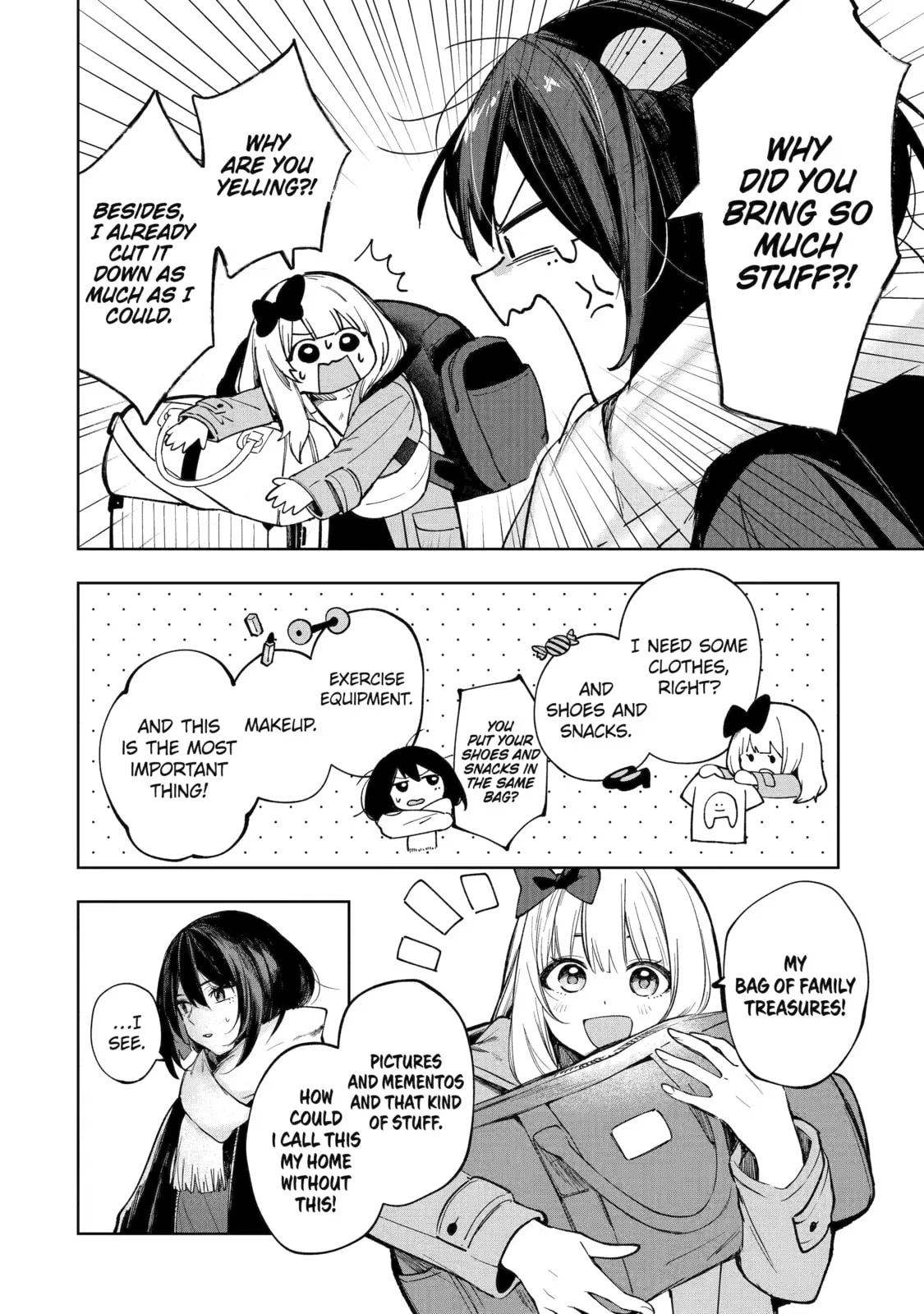Ruby on the Cake: Hitokui Majo no Bansankai, chapter 5, page 8