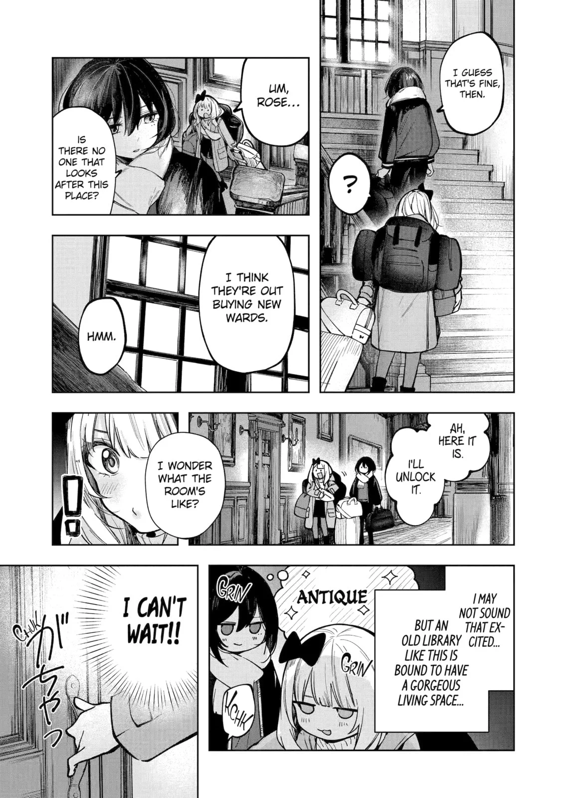 Ruby on the Cake: Hitokui Majo no Bansankai, chapter 5, page 9