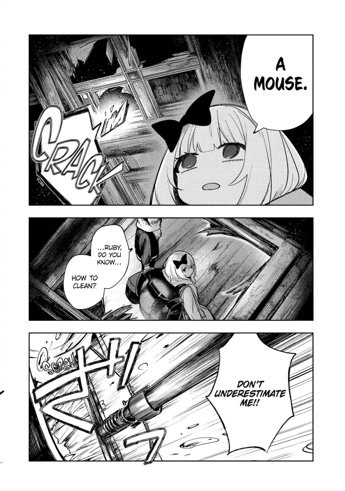 Ruby on the Cake: Hitokui Majo no Bansankai, chapter 5, page 12