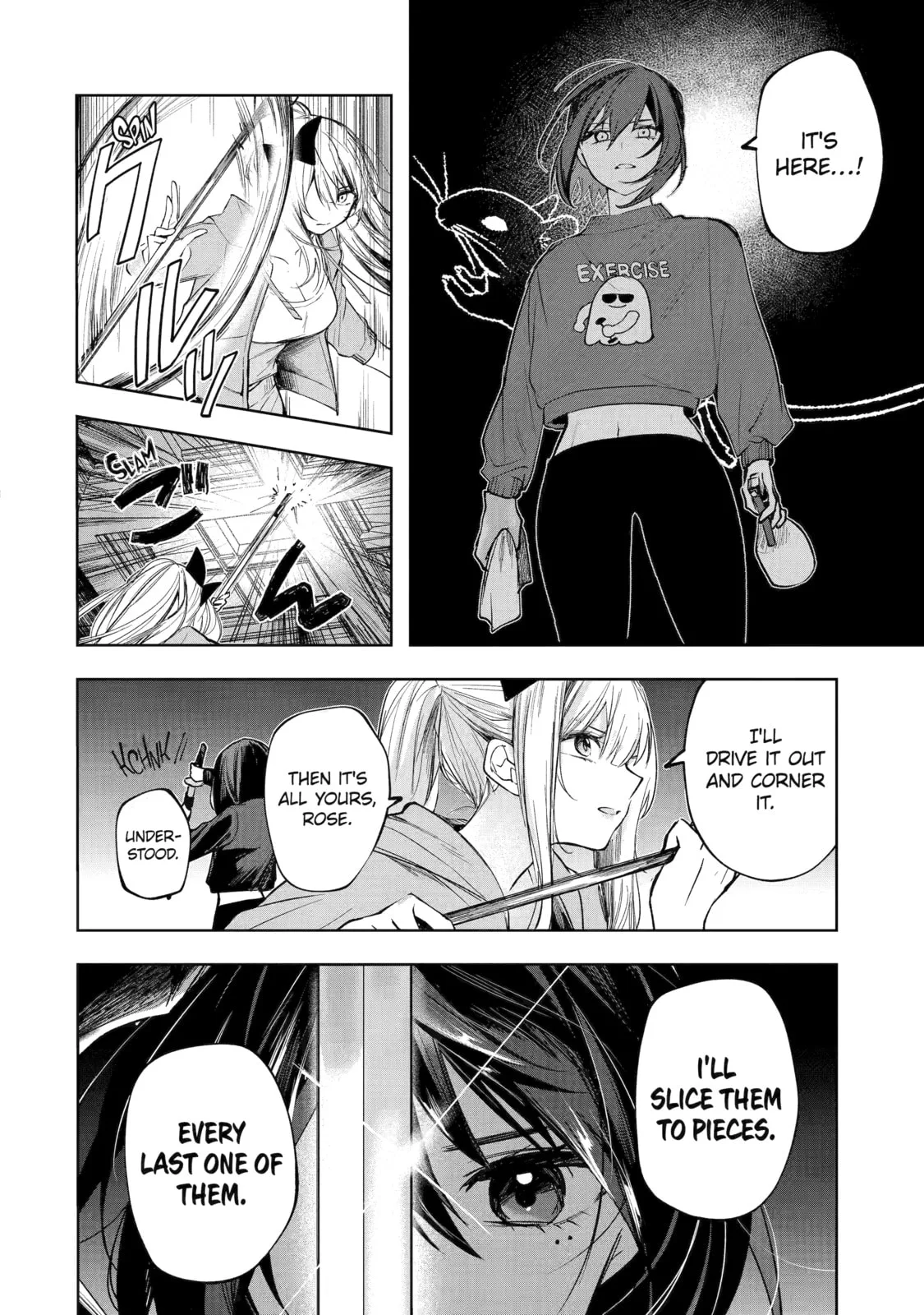 Ruby on the Cake: Hitokui Majo no Bansankai, chapter 5, page 14