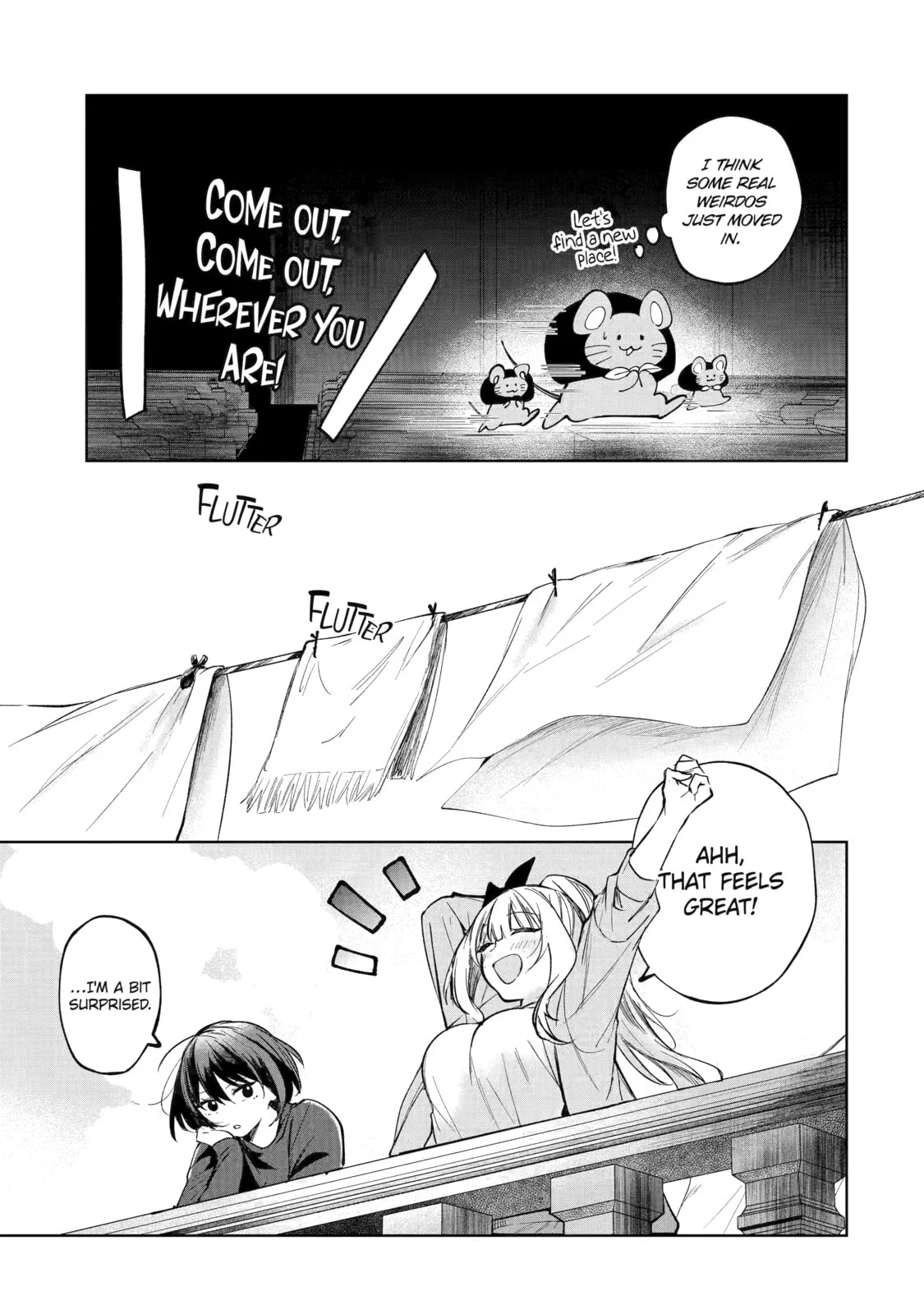 Ruby on the Cake: Hitokui Majo no Bansankai, chapter 5, page 15