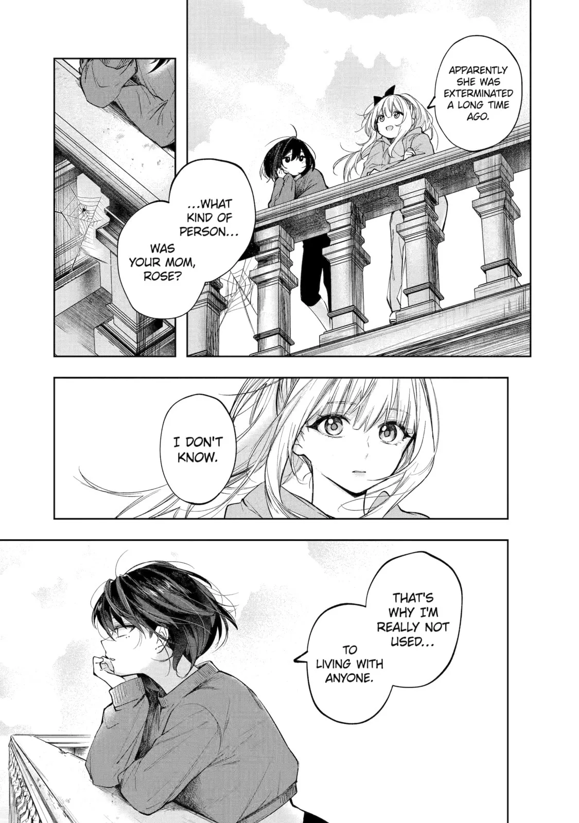 Ruby on the Cake: Hitokui Majo no Bansankai, chapter 5, page 17