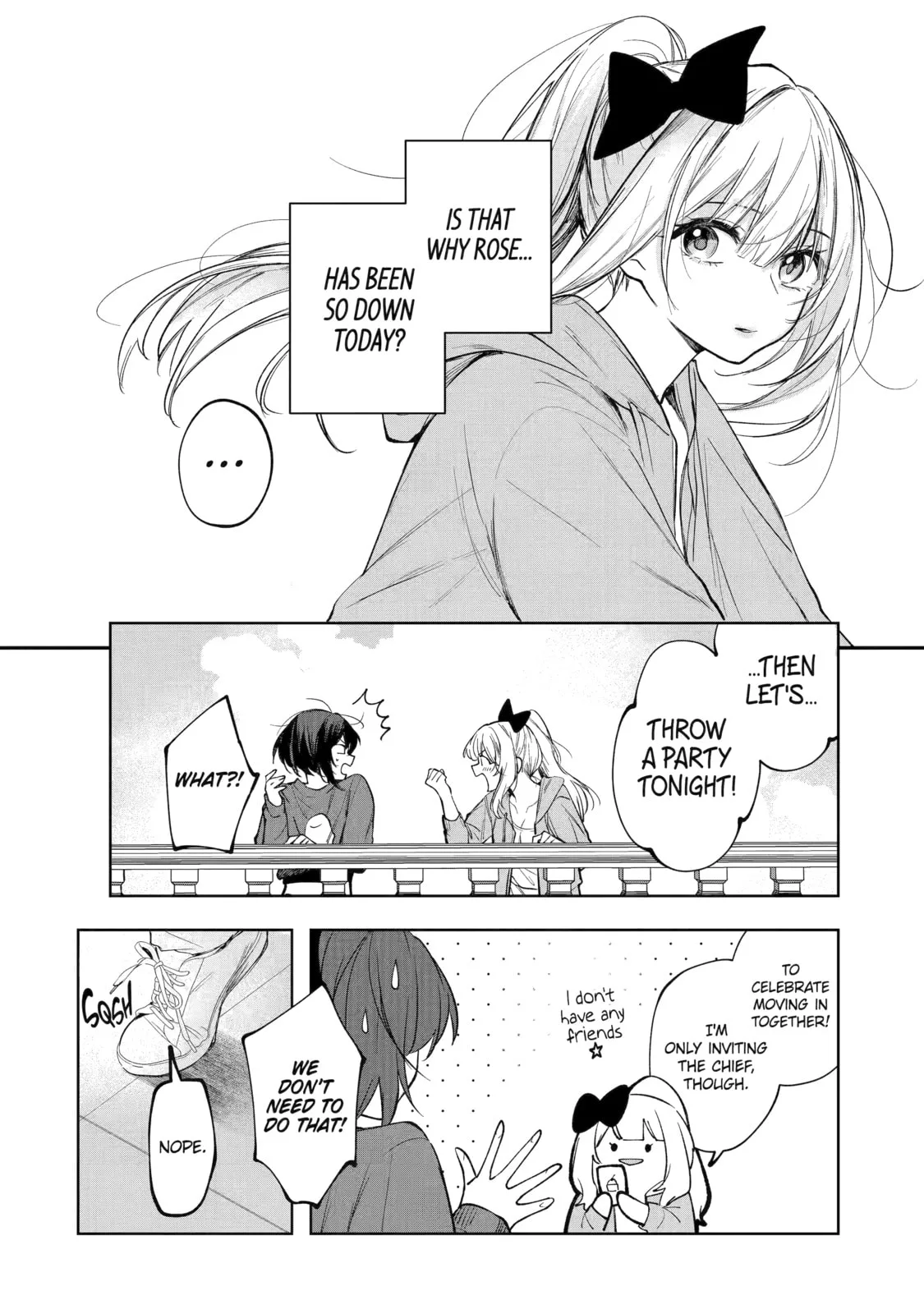 Ruby on the Cake: Hitokui Majo no Bansankai, chapter 5, page 18