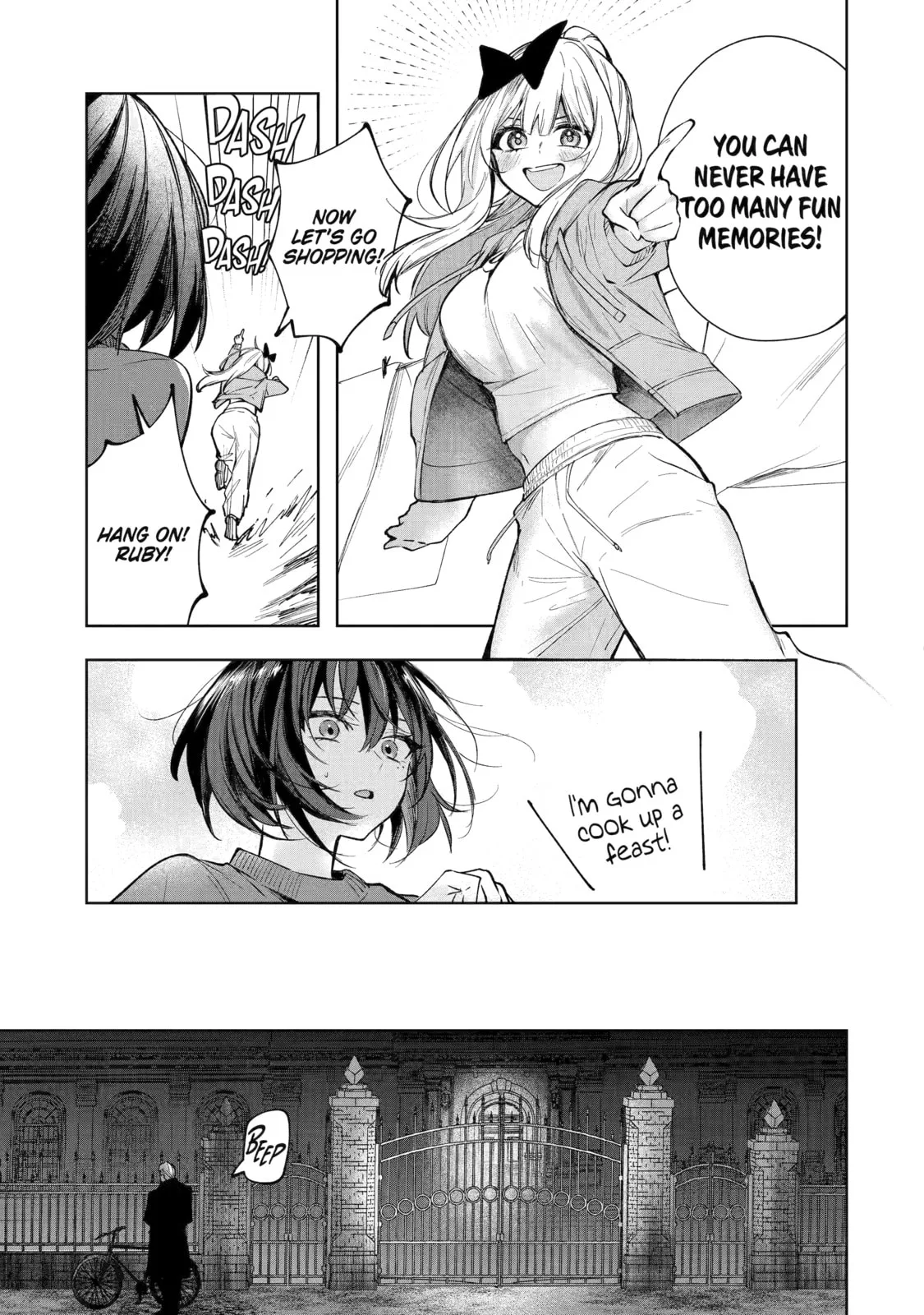 Ruby on the Cake: Hitokui Majo no Bansankai, chapter 5, page 19