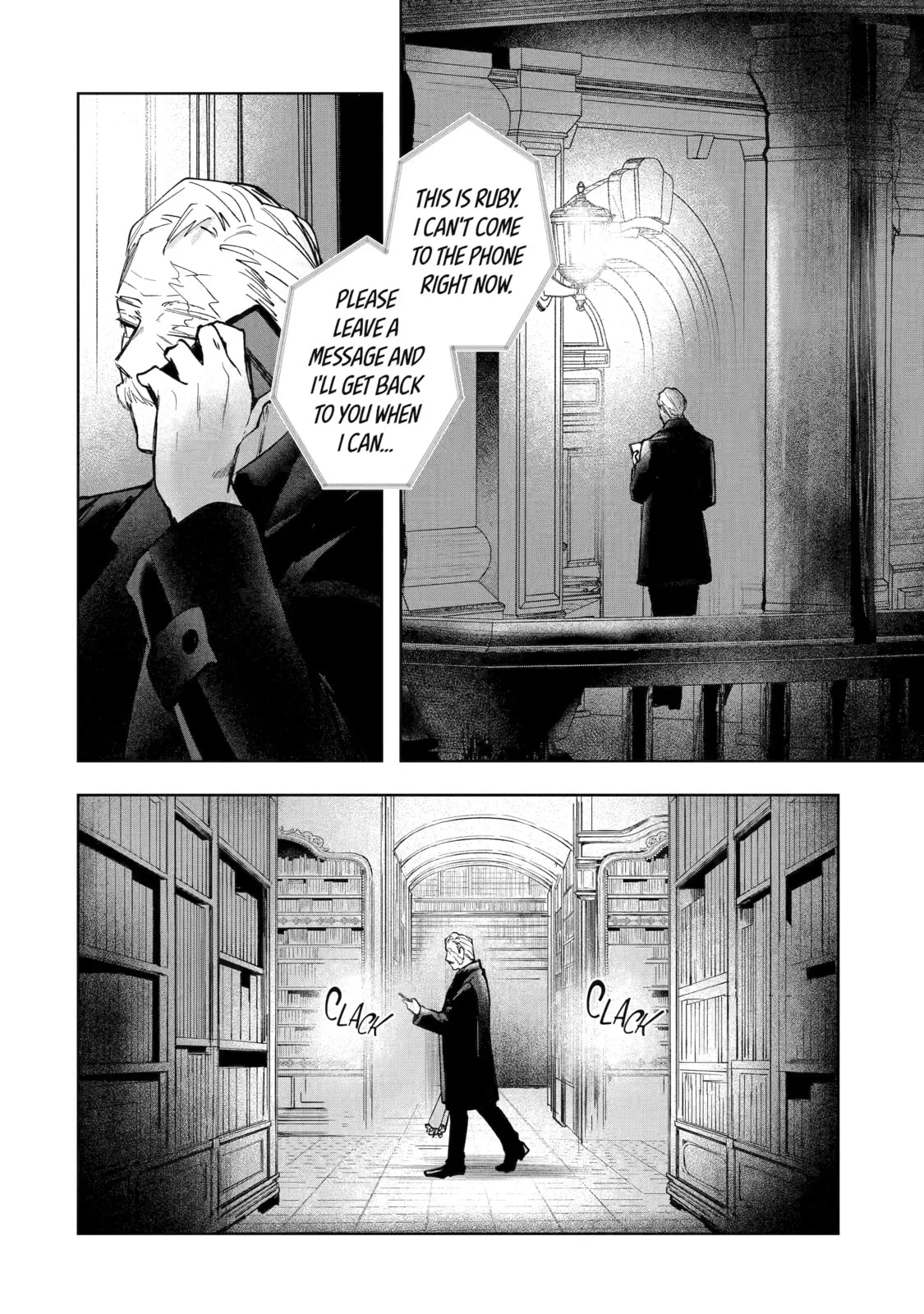 Ruby on the Cake: Hitokui Majo no Bansankai, chapter 5, page 20