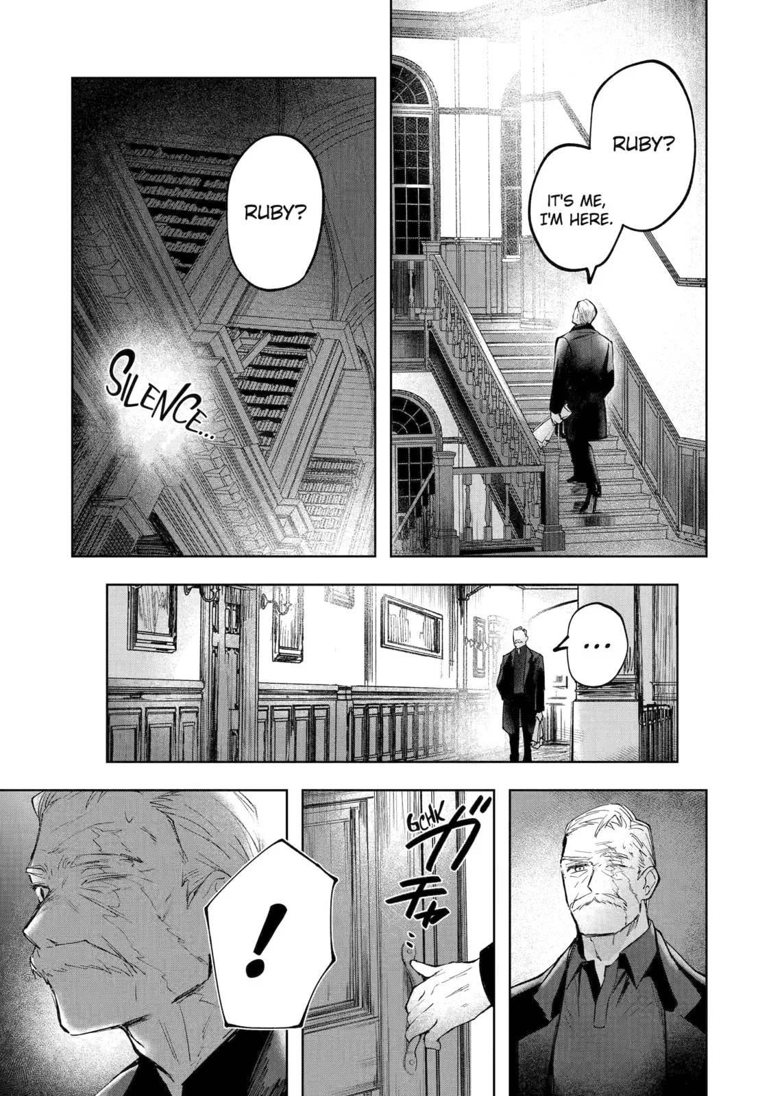 Ruby on the Cake: Hitokui Majo no Bansankai, chapter 5, page 21