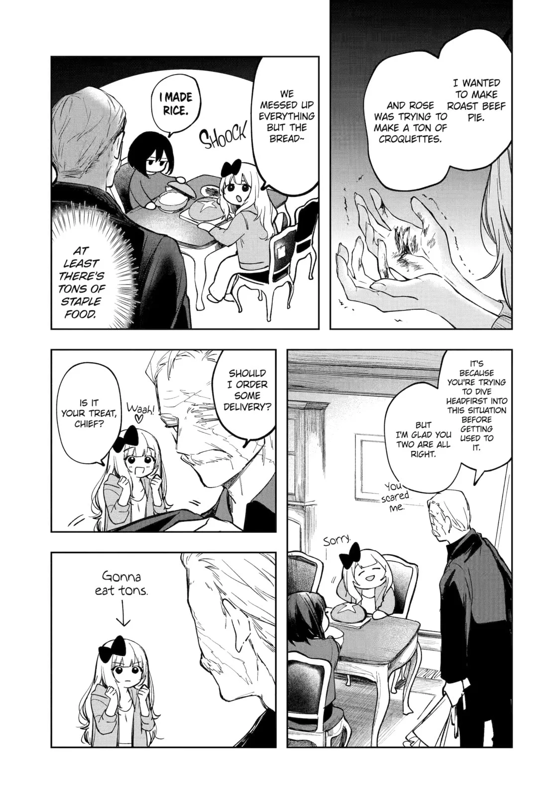 Ruby on the Cake: Hitokui Majo no Bansankai, chapter 5, page 23
