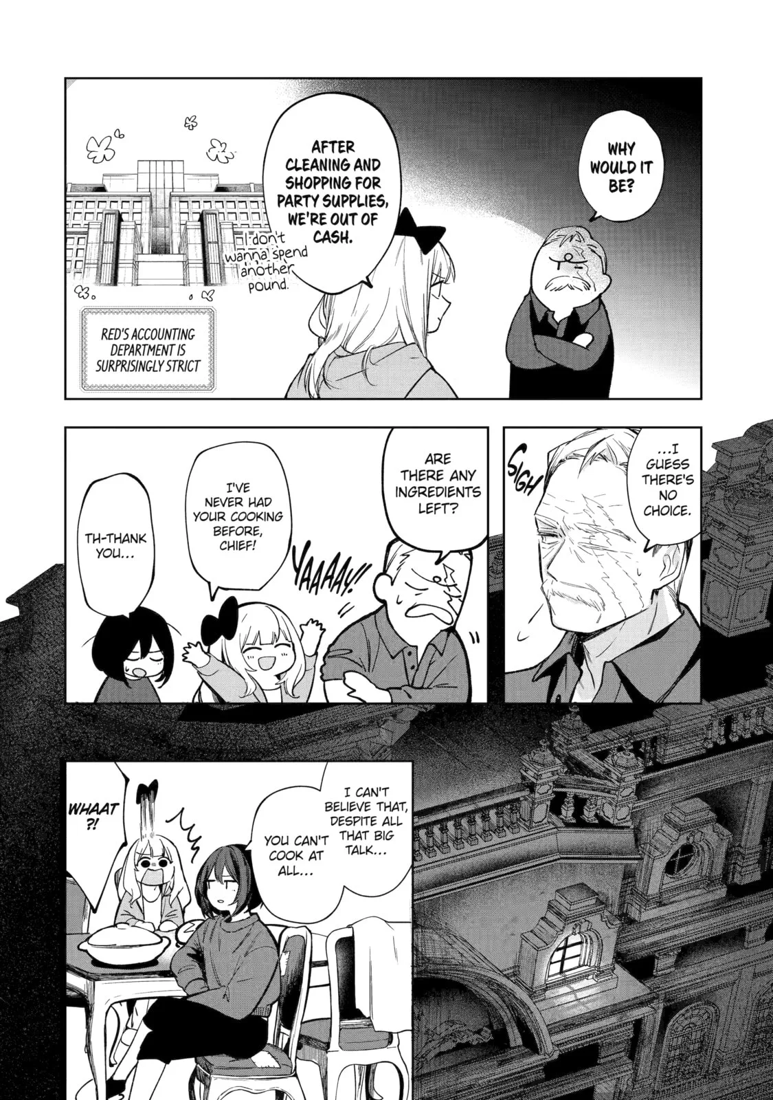Ruby on the Cake: Hitokui Majo no Bansankai, chapter 5, page 24