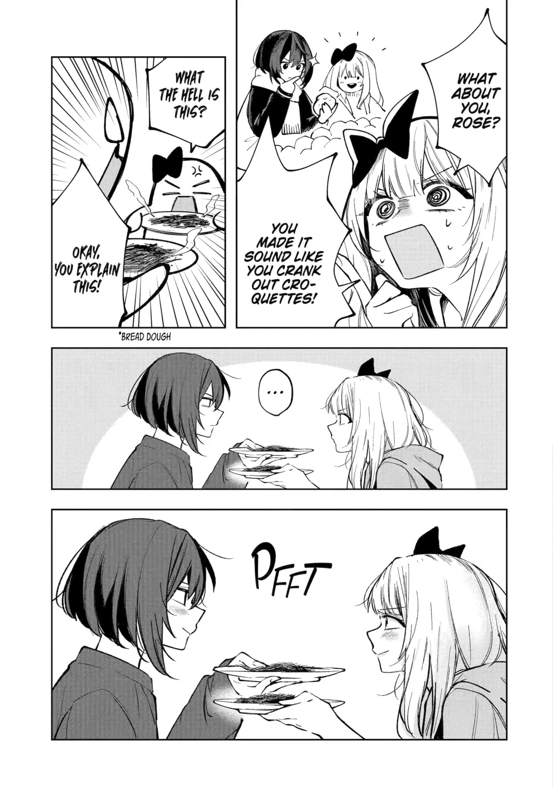 Ruby on the Cake: Hitokui Majo no Bansankai, chapter 5, page 25