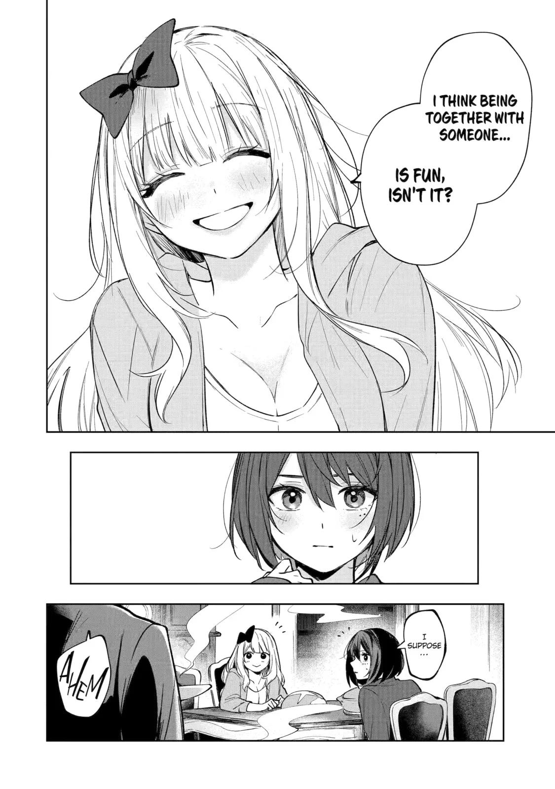Ruby on the Cake: Hitokui Majo no Bansankai, chapter 5, page 28