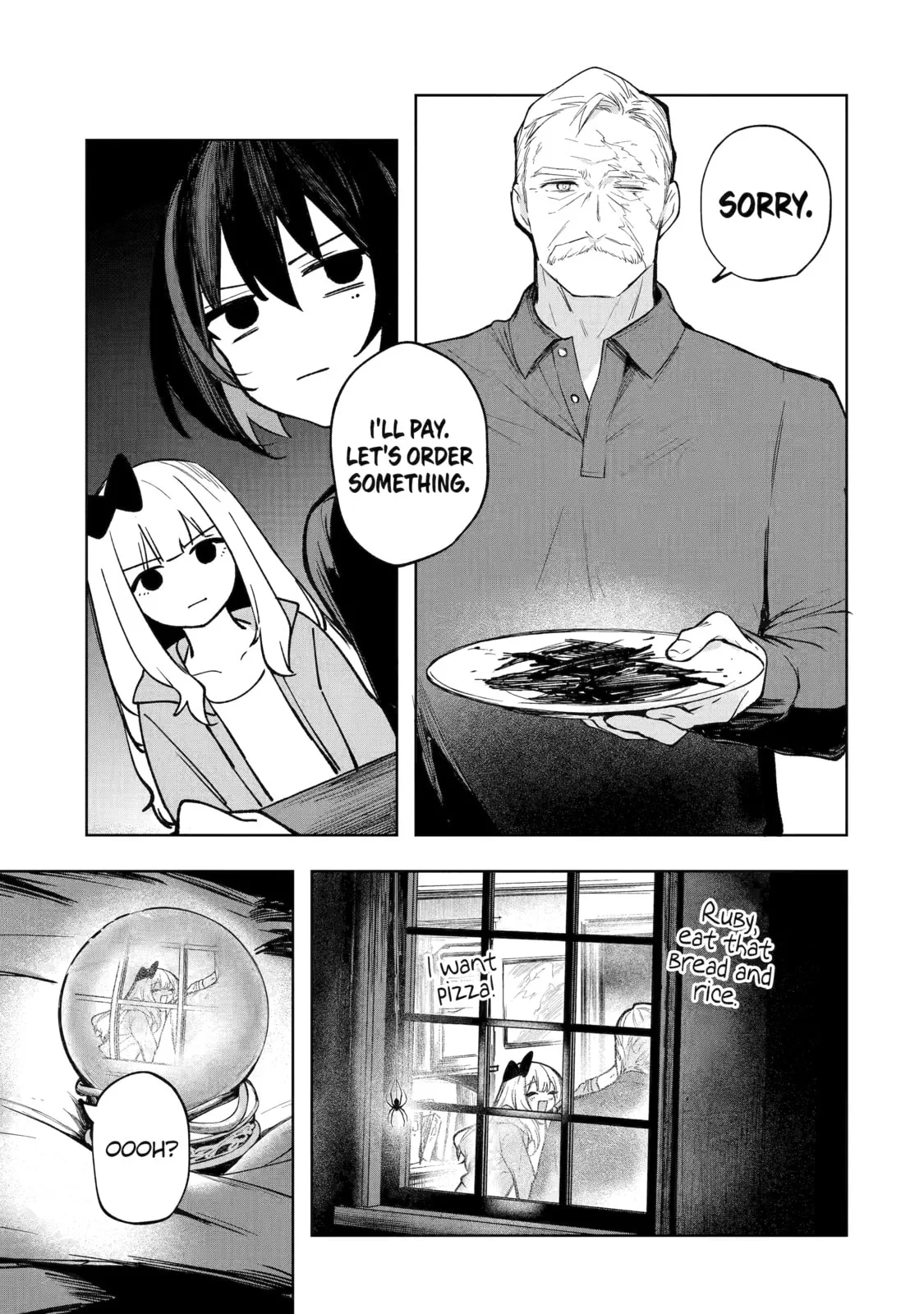 Ruby on the Cake: Hitokui Majo no Bansankai, chapter 5, page 29