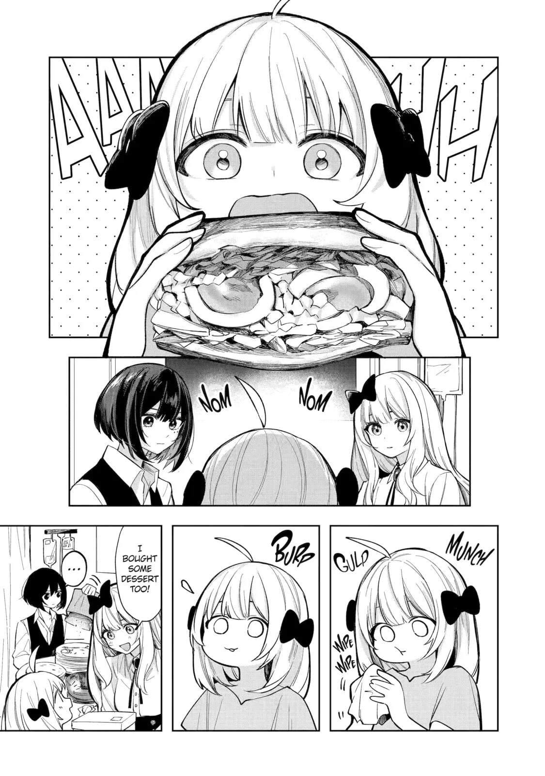 Ruby on the Cake: Hitokui Majo no Bansankai, chapter 6, page 5